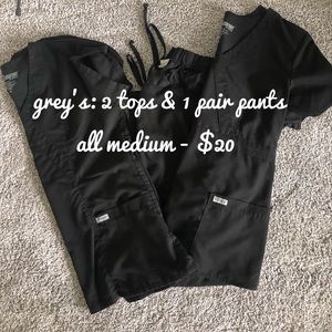 Grey’s Anatomy Scrub Set